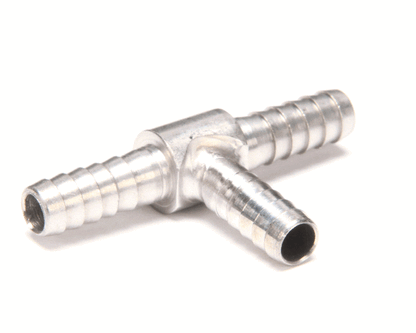 Multiplex 7006 Tee 1/4 Barb Ss (MANB7006)