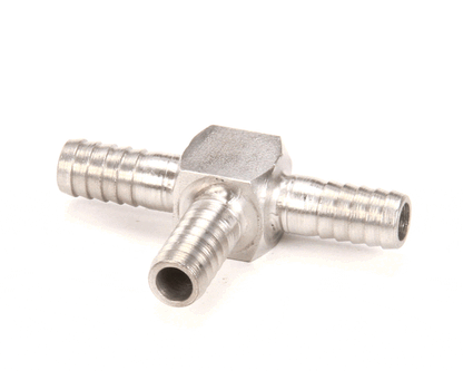 Multiplex 7007 Tee 3/8 Barb Ss (MANB7007)