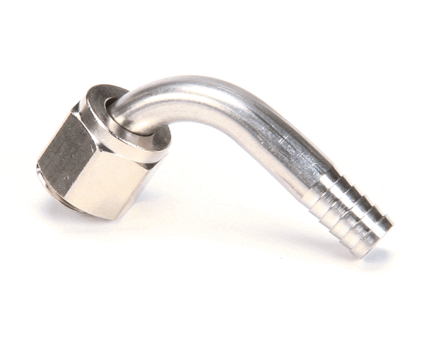 Multiplex 7018 Elbow 3/8 Sw Nut X 3/8 Barb 90 (MANB7018)