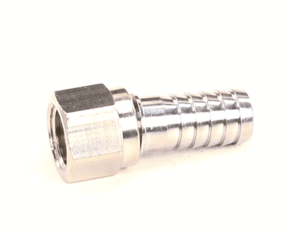 Multiplex 7058 Fitting 1/4 Sw Nut X 3/8 Barb (MANB7058)