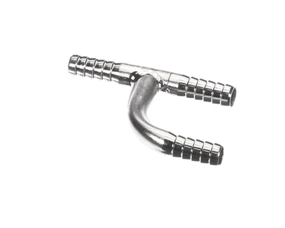 Multiplex 9089 Tee Y 1/4 Barb Ss Economy (MANB9089)