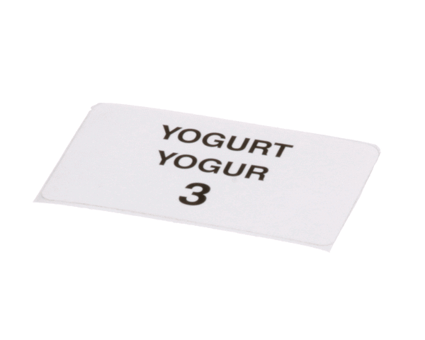 Multiplex 9291323 Label Smoothie Yo 3 (MANB9291323)