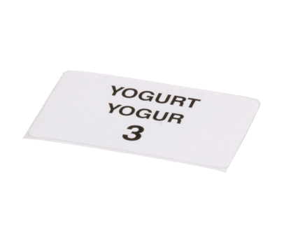 Multiplex 9291323 Label Smoothie Yo 3 (MANB9291323)