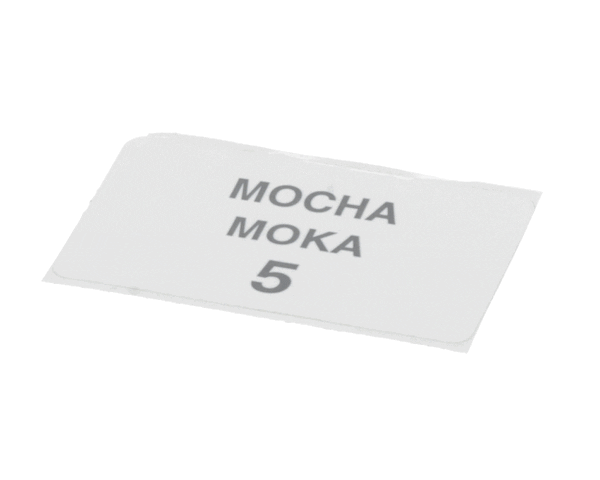 Multiplex 9291325 Label,Smoothie,Mo,5 Eng/Sp (MANB9291325)