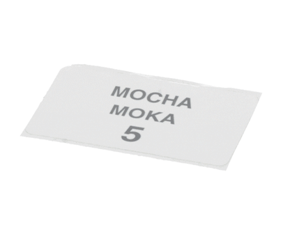 Multiplex 9291325 Label,Smoothie,Mo,5 Eng/Sp (MANB9291325)
