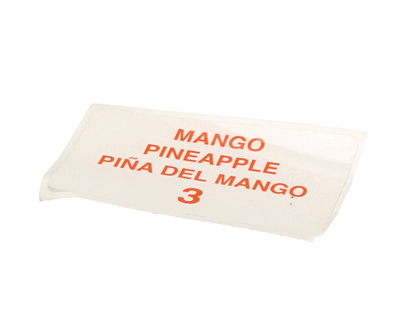 Multiplex 9291350 Label,Smoothie,Mp,3 Eng/Sp (MANB9291350)