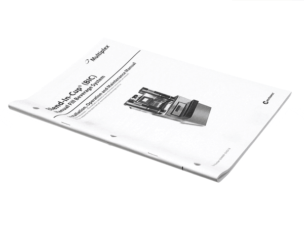 Multiplex 9294699 Manual,Bic Man Fill (MANB9294699)