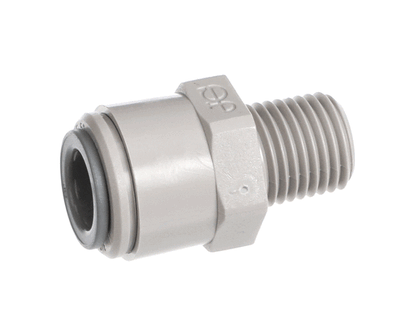 Multiplex Pi-011222-S Connector 3/8 Od X 1/4 Mpt Joh (MANBPI-011222-S)