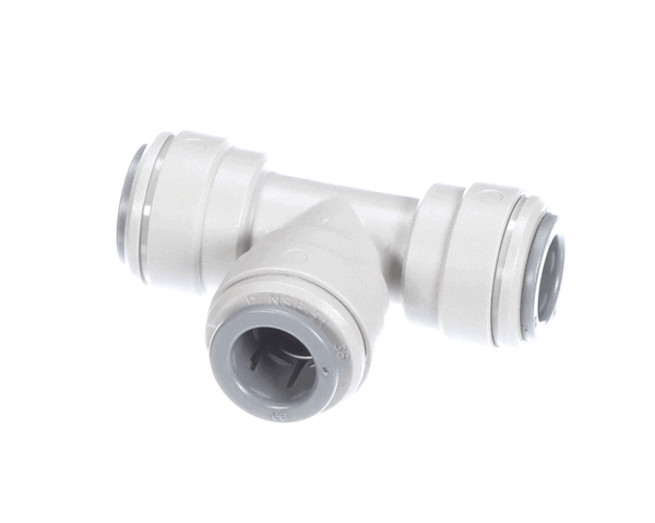 Multiplex Pi-021200-S Union Tee 3/8 Od John Guest (MANBPI-021200-S)