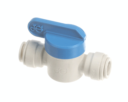 Multiplex Ppsv041212W Shut Off Valve 3/8 Od John Gue (MANBPPSV041212W)