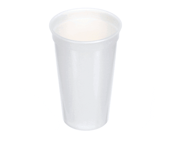 Multiplex Wbl-94-063 Cleaning Cup 20 Oz, Clear (MANBWBL-94-063)