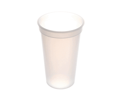 Multiplex Wbl-94-064 Cleaning Cup 20 Oz Bottomless (MANBWBL-94-064)