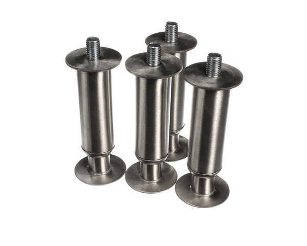 Manitowoc Ice K-00137 Flanged Feet S/S (4) (MANK-00137)