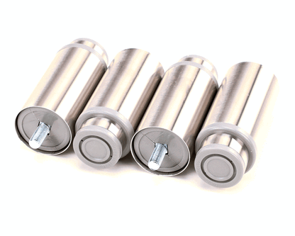 Manitowoc Ice K-00345 4" Adjustable Leg Kit (Set-4) (MANK-00345)
