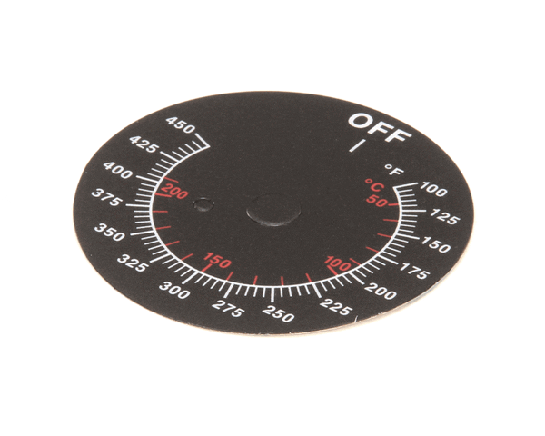 Market Forge 08-5839 Label Dial Temp (MAR08-5839)