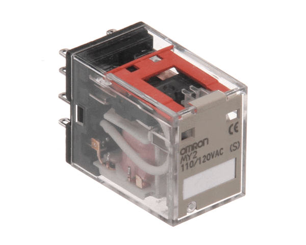 Market Forge 08-6472 Relay Omron My2-Ac110/120 Dpdt (MAR08-6472)