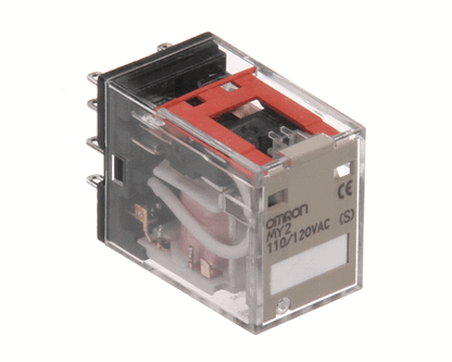 Market Forge 08-6472 Relay Omron My2-Ac110/120 Dpdt (MAR08-6472)