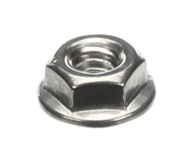 Market Forge 08-7840 Nut, 1/4-20 Hex Flange S/S (MAR08-7840)