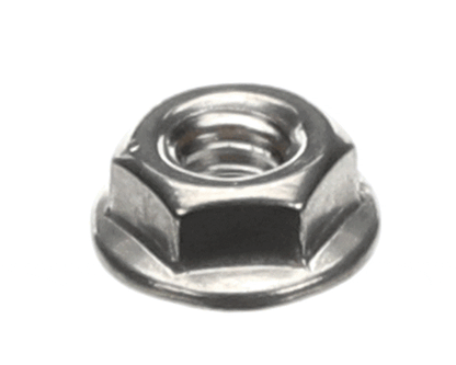 Market Forge 08-7840 Nut, 1/4-20 Hex Flange S/S (MAR08-7840)