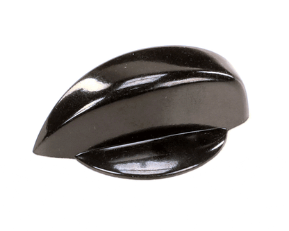 Market Forge 10-0051 Knob Black 1 5/16 Dia W/Set S (MAR10-0051)