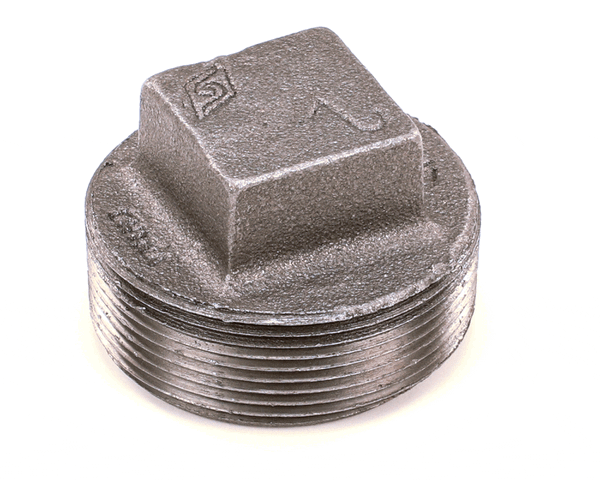 Market Forge 10-1152 Plug Sq Hd Cored 2 Ips Ci (MAR10-1152)