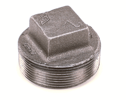 Market Forge 10-1152 Plug Sq Hd Cored 2 Ips Ci (MAR10-1152)