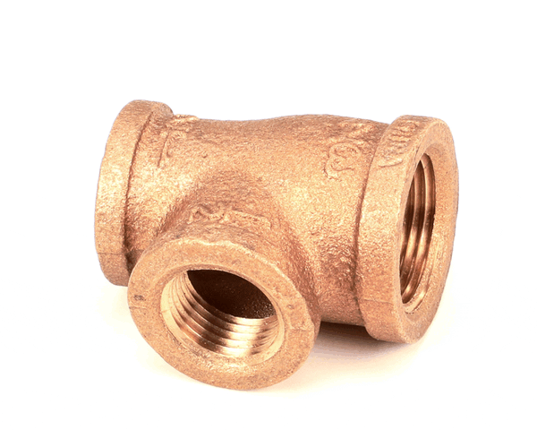 Market Forge 10-2584 Tee Brass 3/4X1/2X1/2 (MAR10-2584)