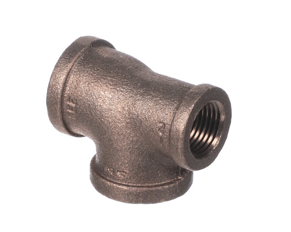 Market Forge 10-8289 Tee, Reducer Brass 3/4X1/2X3/4 (MAR10-8289)
