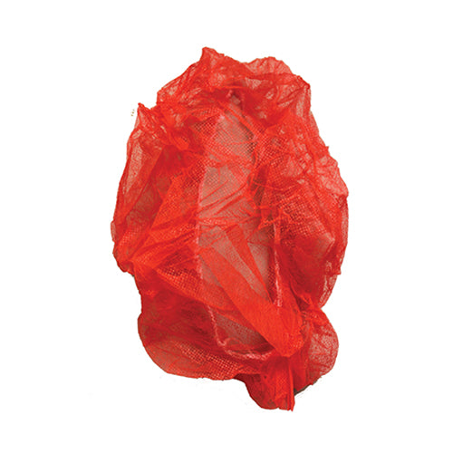 Safety Zone® Polypro Bouffant Cap Red 24 in., Case of 1000 (SZNMB-24-1000R)