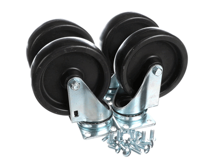 Master-Bilt 02-135836 6" Caster W/Bolts Set Of 4 (MB02-135836)