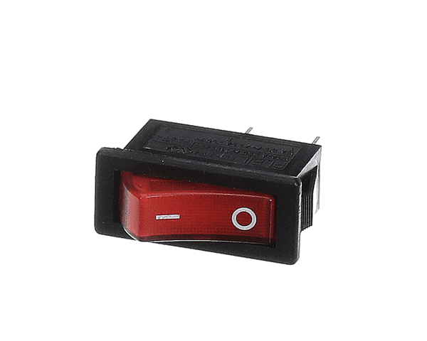 Master-Bilt 02-71606 Switch Red (Power) Tgf23/49, T (MB02-71606)