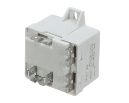 Master-Bilt 03-14697 Compressor Relay, #040-0166-15 (MB03-14697)