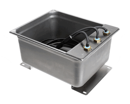 Master-Bilt 17-09590 Condensate Pan,1/2 Size Stainl (MB17-09590)