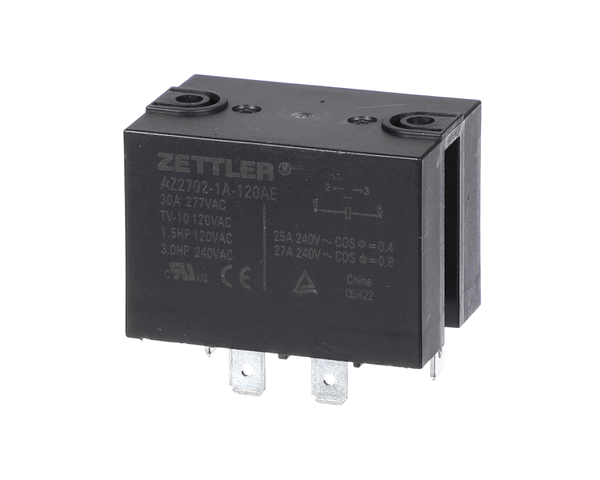 Master-Bilt 171501 Relay 30A Az2702-1A-120Ae (MB171501)