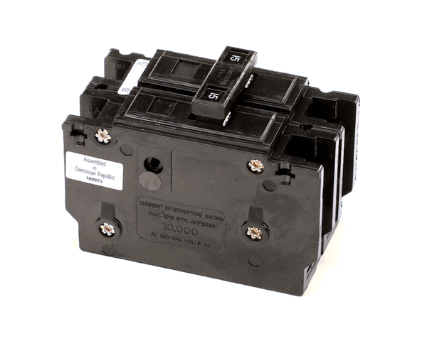 Master-Bilt 19-13098 Circuit Breaker, Qou-215 15 Am (MB19-13098)