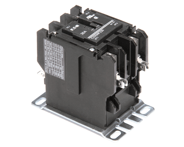 Master-Bilt 19-13703 Contactor, 2-Pole, 30/40 Amp. (MB19-13703)
