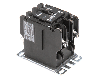 Master-Bilt 19-13703 Contactor, 2-Pole, 30/40 Amp. (MB19-13703)