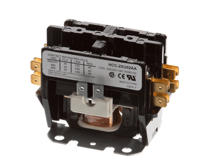 Master-Bilt 19-13934 Contactor, 30/40A, 2P, 240/277 (MB19-13934)