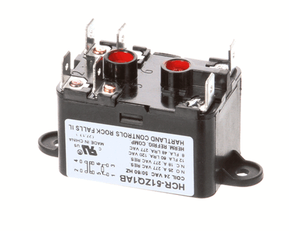 Master-Bilt 19-13986 Control Relay, Coil Volt: 24Vac, 50/60Hz (MB19-13986)