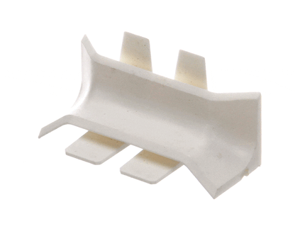 Master-Bilt 29-01393 White Plastic Corner Trim 3/4 (MB29-01393)