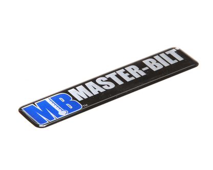 Master-Bilt 29-01592 Master-Bilt Nameplate (Domed P (MB29-01592)
