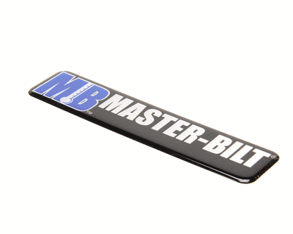 Master-Bilt 29-01592C Master-Bilt Nameplate (Domed P (MB29-01592C)