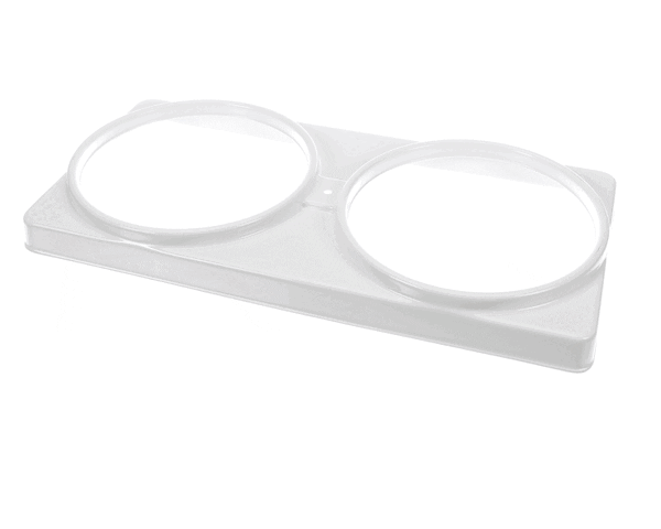 Master-Bilt 44-01139 2-Hole Can Holder Dd'S White (MB44-01139)