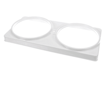 Master-Bilt 44-01139 2-Hole Can Holder Dd'S White (MB44-01139)