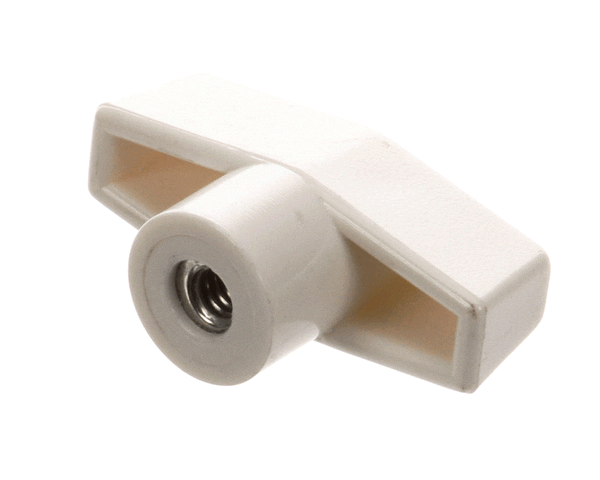 Master-Bilt MB45-01286 Knob, White Plastic, 1/4-20, TW NOR143937 (MB45-01286)