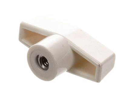 Master-Bilt MB45-01286 Knob, White Plastic, 1/4-20, TW NOR143937 (MB45-01286)