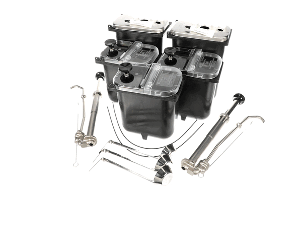 Master-Bilt A050-11151 2 Chocolate/Syrup Pumps, 3 Jar (MBA050-11151)