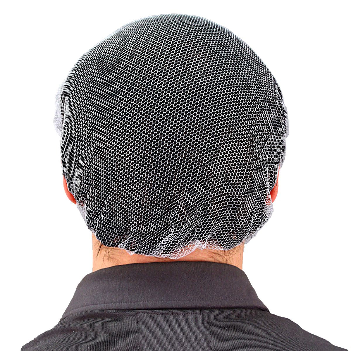 Safety Zone® ProGuard® Polyester Mesh Hairnets, 18", 100/Bag, 10 Bags/Case, White (SZNMC-18-1000-W)