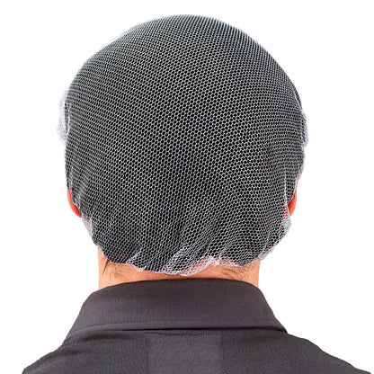 Safety Zone® ProGuard® Polyester Mesh Hairnets, 18", 100/Bag, 10 Bags/Case, White (SZNMC-18-1000-W)