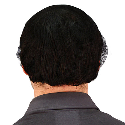 Safety Zone® 21 in. Heavyweight Polyester Hairnet Black, Case of 1000 (SZNMC-21-1000BLK)